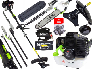 NAC benzínový krovinorez 1 cm 12,8 kg 1,6 W, 1100 W 1,6 HP